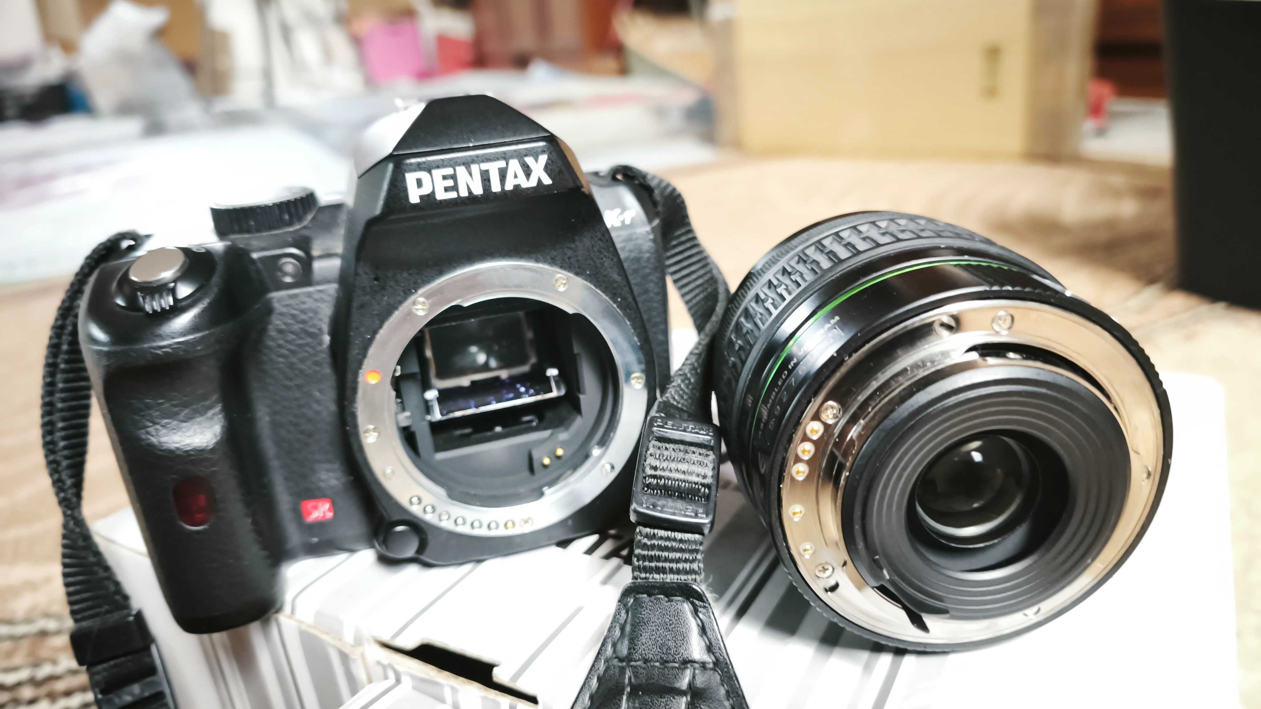 Lustrzanka PENTAX K-r