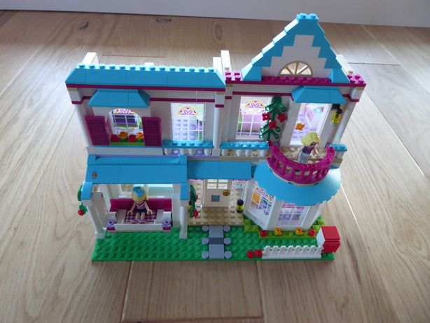 LEGO Friends domek Stephanie 41314 komplet z pudełkiem
