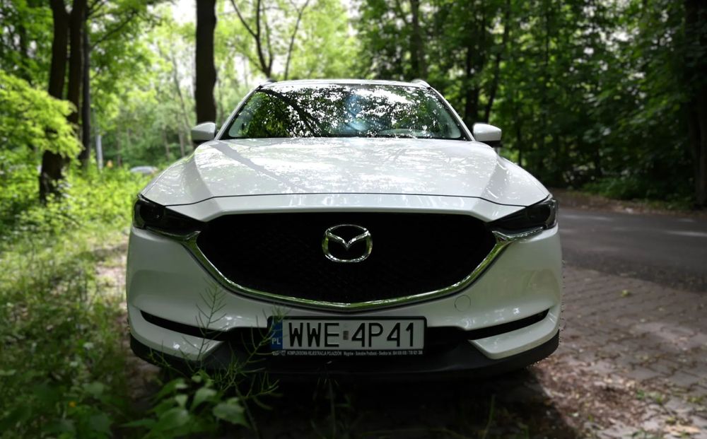 Mazda CX-5 2.5 Turbo Skóra Navi Asystenci Kamera