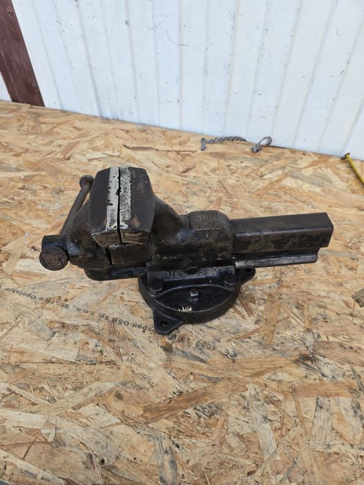 Imadło stalowe Hauer Front -10 kg.