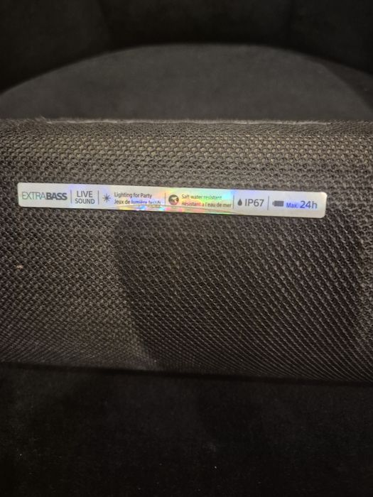 Głosnik bezprzewodowy bluetooth SONY