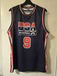 Koszulka Michael Jordan 9 Nba Dream Team USA XL