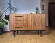 Komoda/sideboard Violetta z lat 60-tych renowacji! PRL VINTAGE RETRO