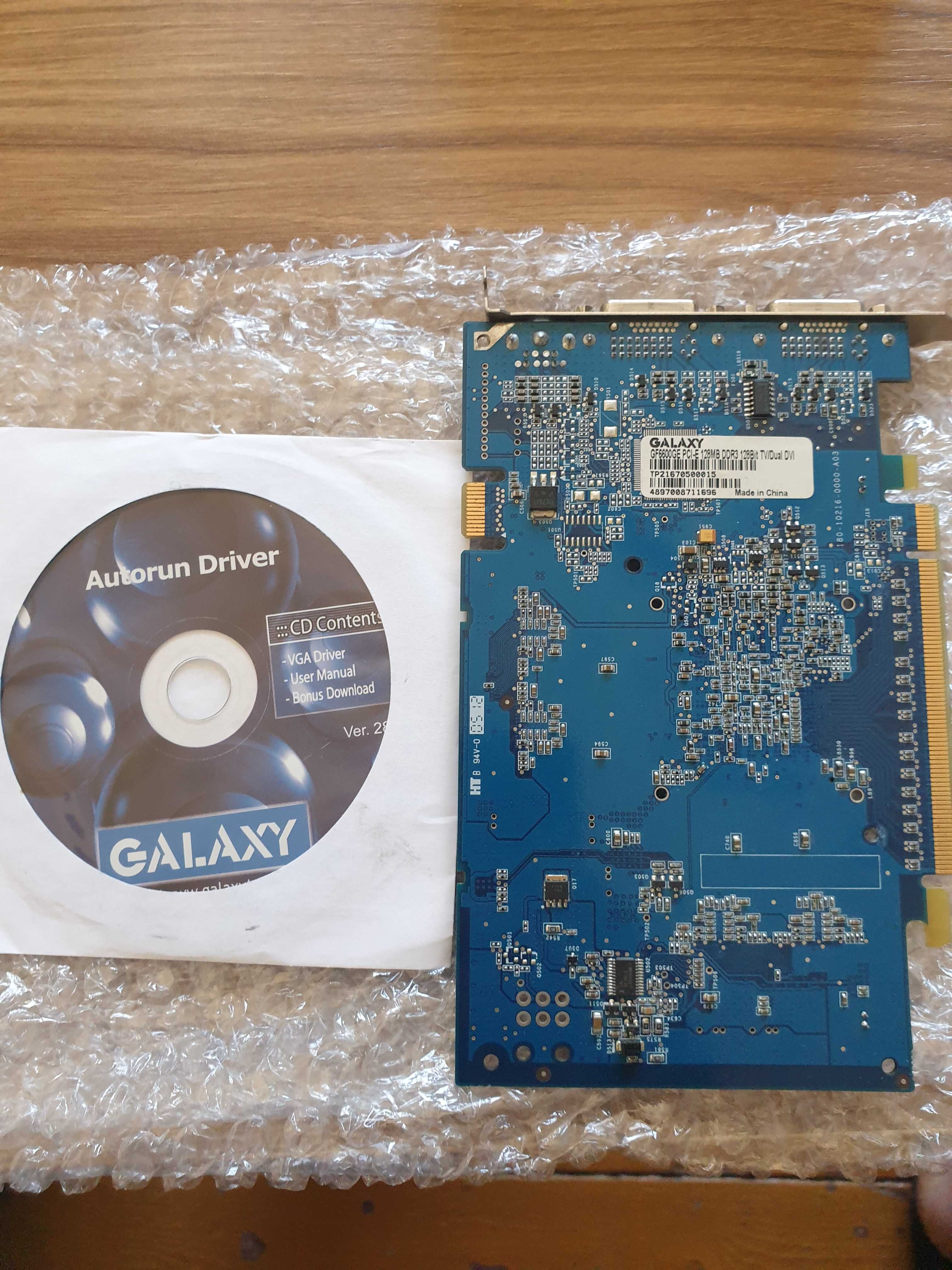 Galaxy GF6600GE 128MB DDR3 128bit