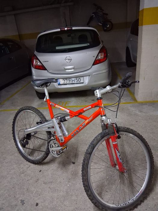 Bicicleta Vilar Vermelho