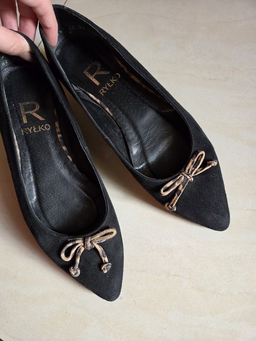 Eleganckie baleriny Ryłko 37,5
