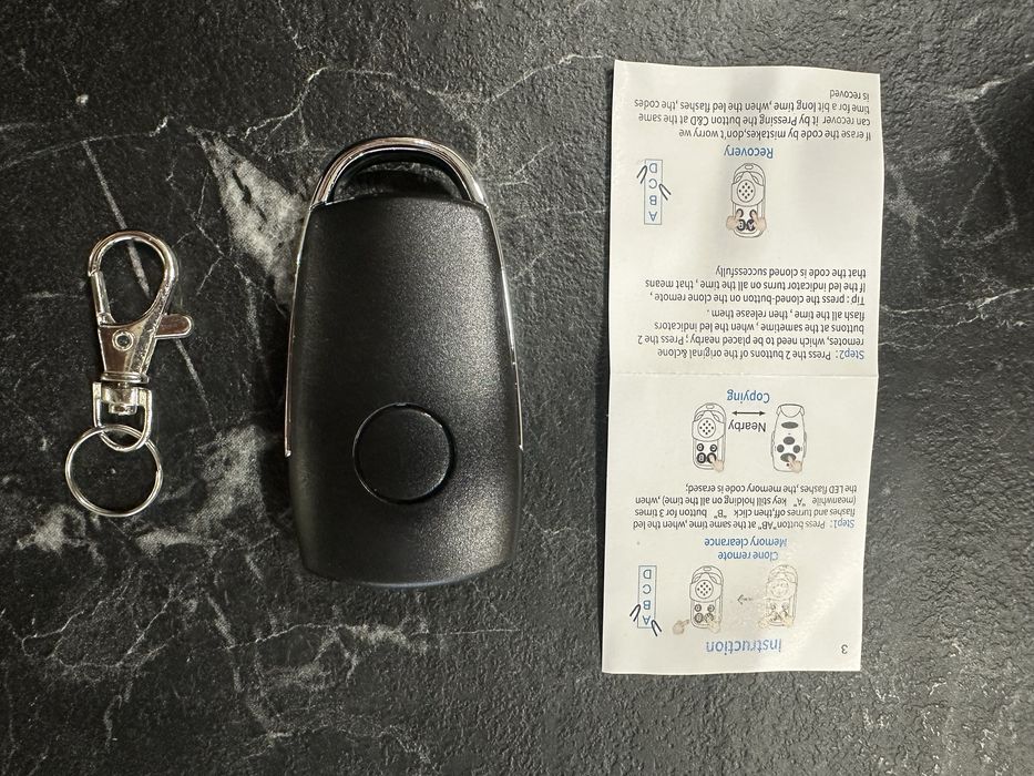 Універсальний пульт для воріт, шлагбаума код 433МГц