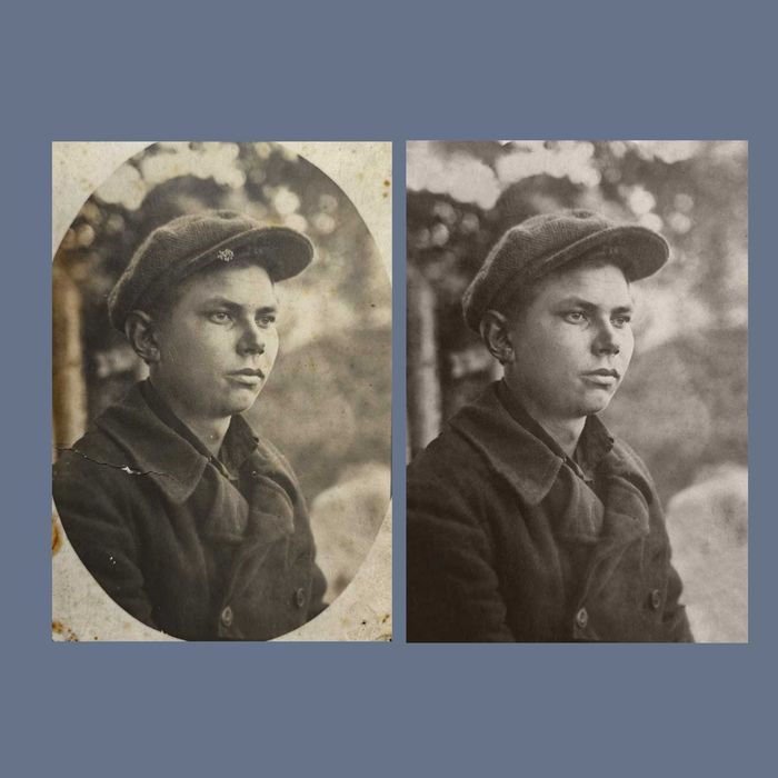 Реставрация фото | Колоризация фото |