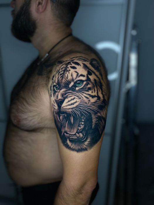 Тату Харьков, татуировка, тату Харків, перекрытие