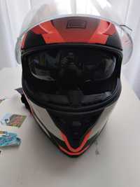 Kask motocyklowy