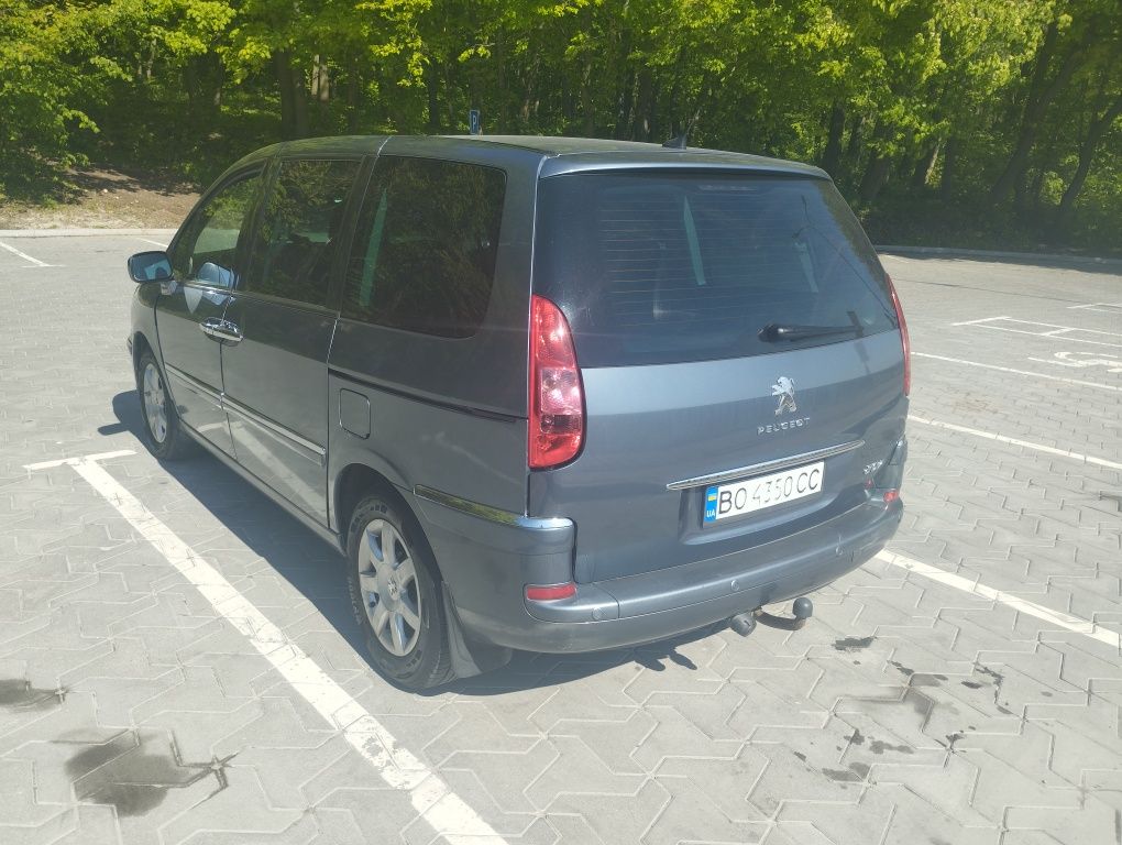 Продається Peugeot 807