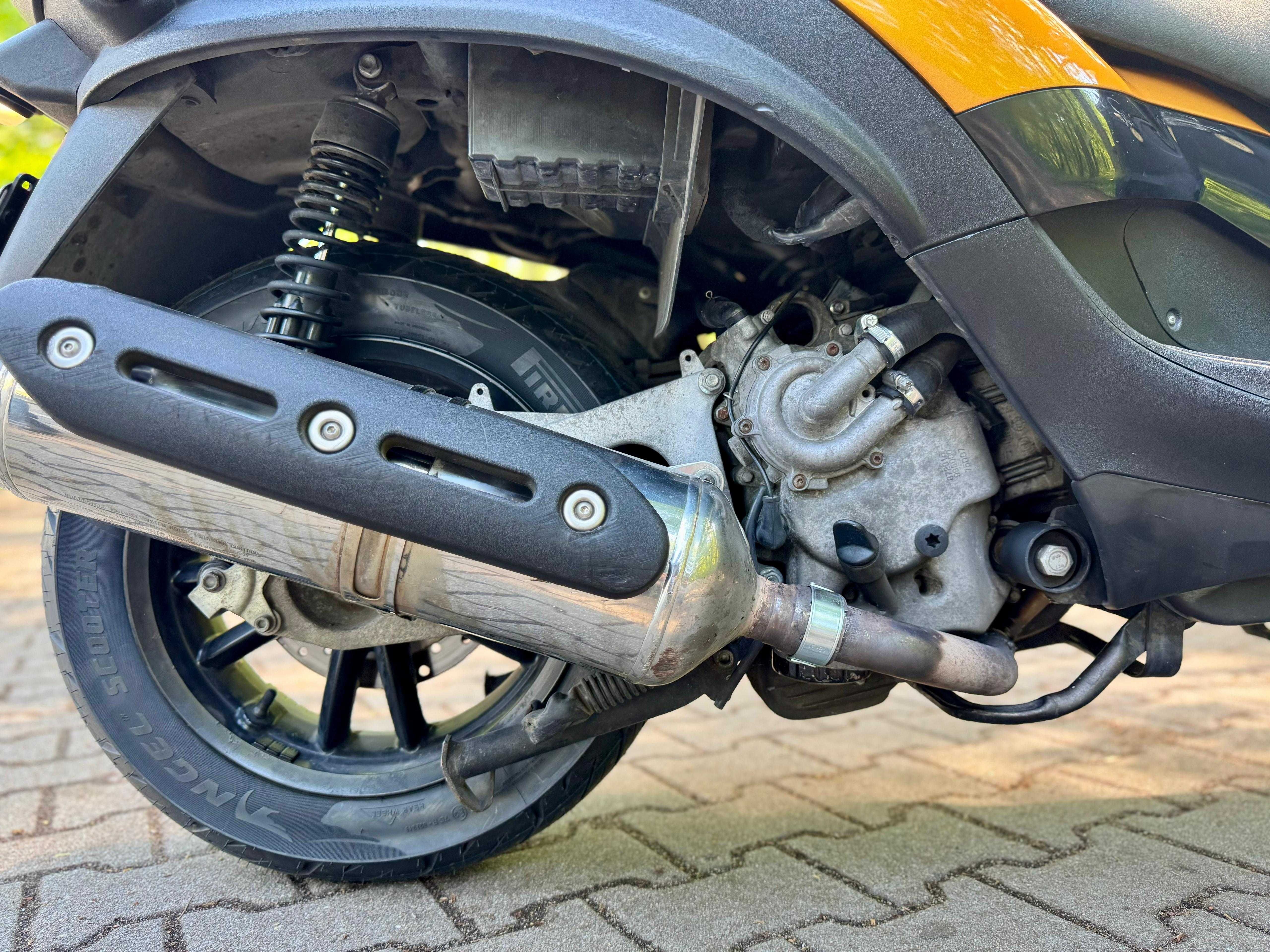 Piaggio MP3 500 L5E na Kat.B