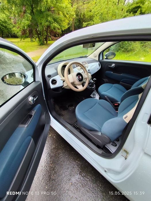 Fiat 500 KLIMATYZACJA - 2008r - 1.3silnik - zamiana