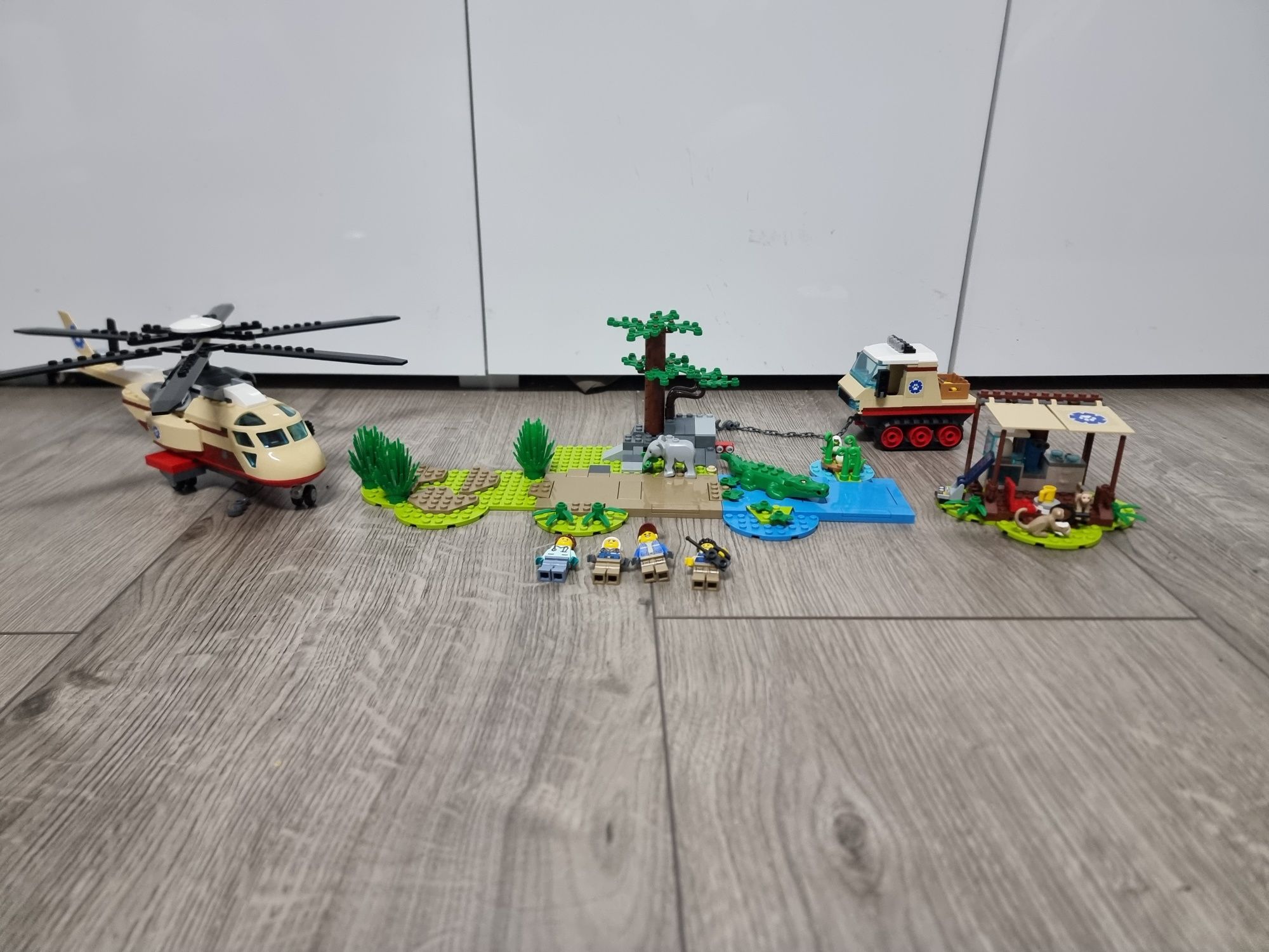 LEGO City 60302 Na ratunek dzikim zwierzętom