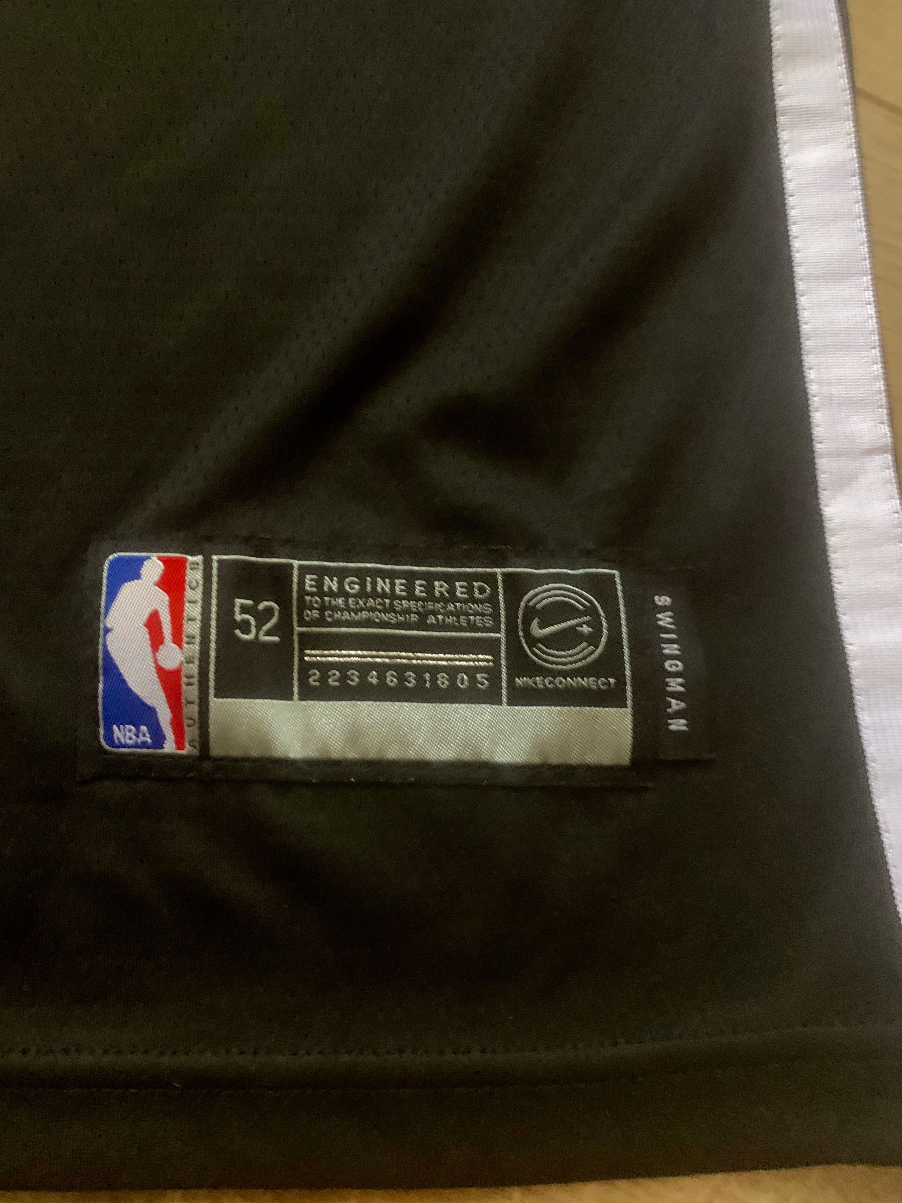 Майка баскетбольная джерси Nike NBA Brooklyn Nets Kyrie Irving.L-XL