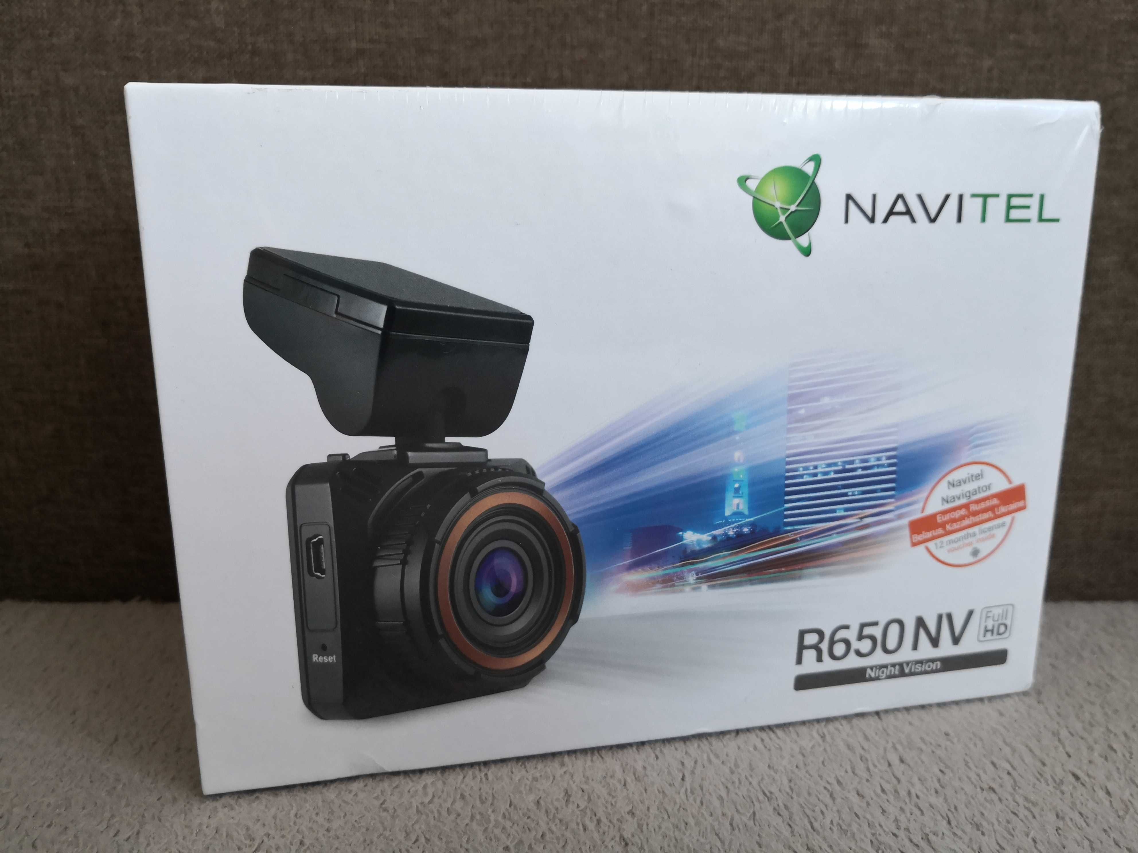 NOWY wideorejestrator NaviTel R650NV Full HD