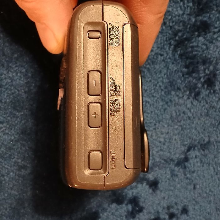 Sony Walkman AM/FM SRF-M48RDS