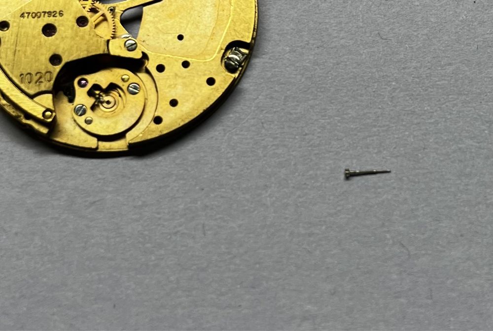 Omega 1020 oś sekundowa Seamaster automatic