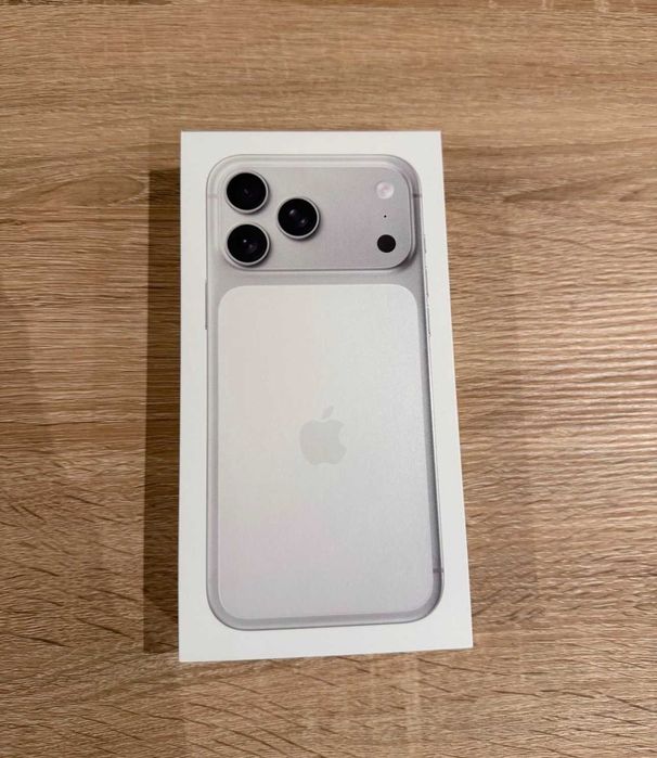 Apple iPhone 17 Pro Max 256/512гб 1/2 ТБ всі кольори Нові Європейські