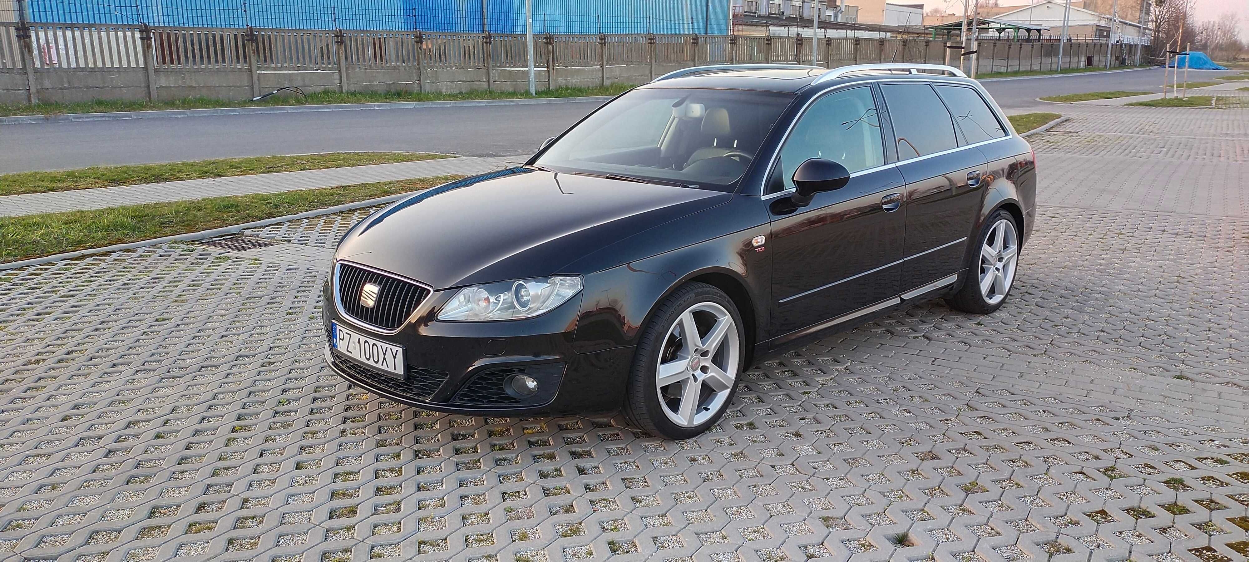 Seat Exeo ST Sport 170km
