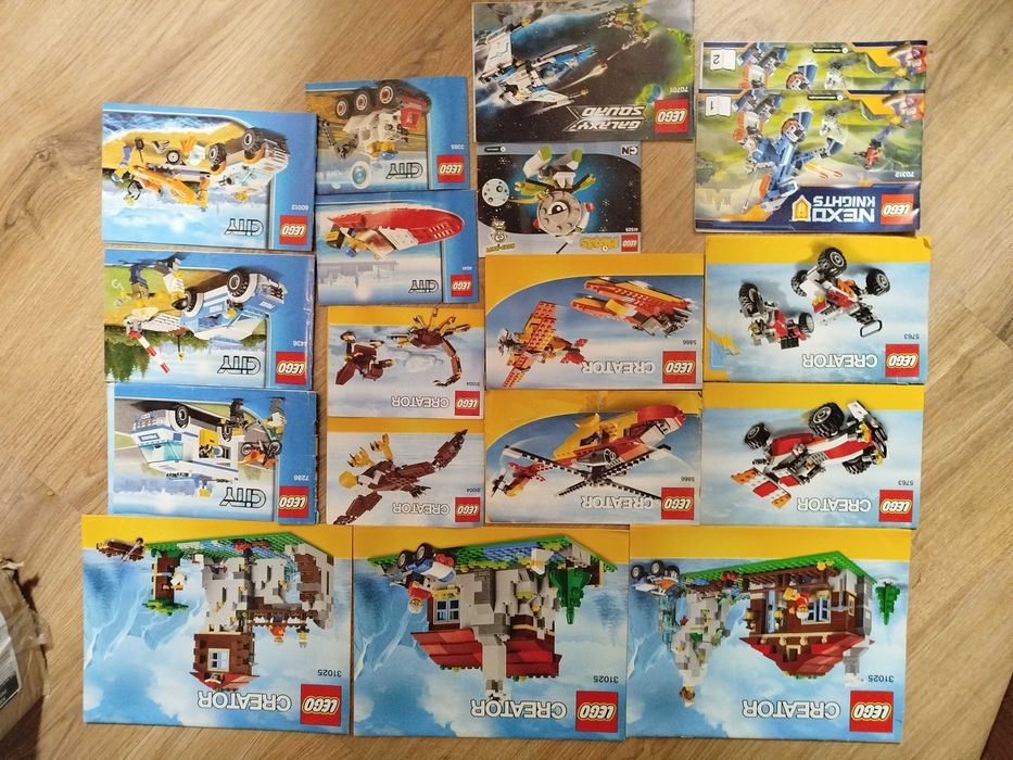 Інструкціі до конструкторів Lego Лего Brick ... Инструкции Конструктор