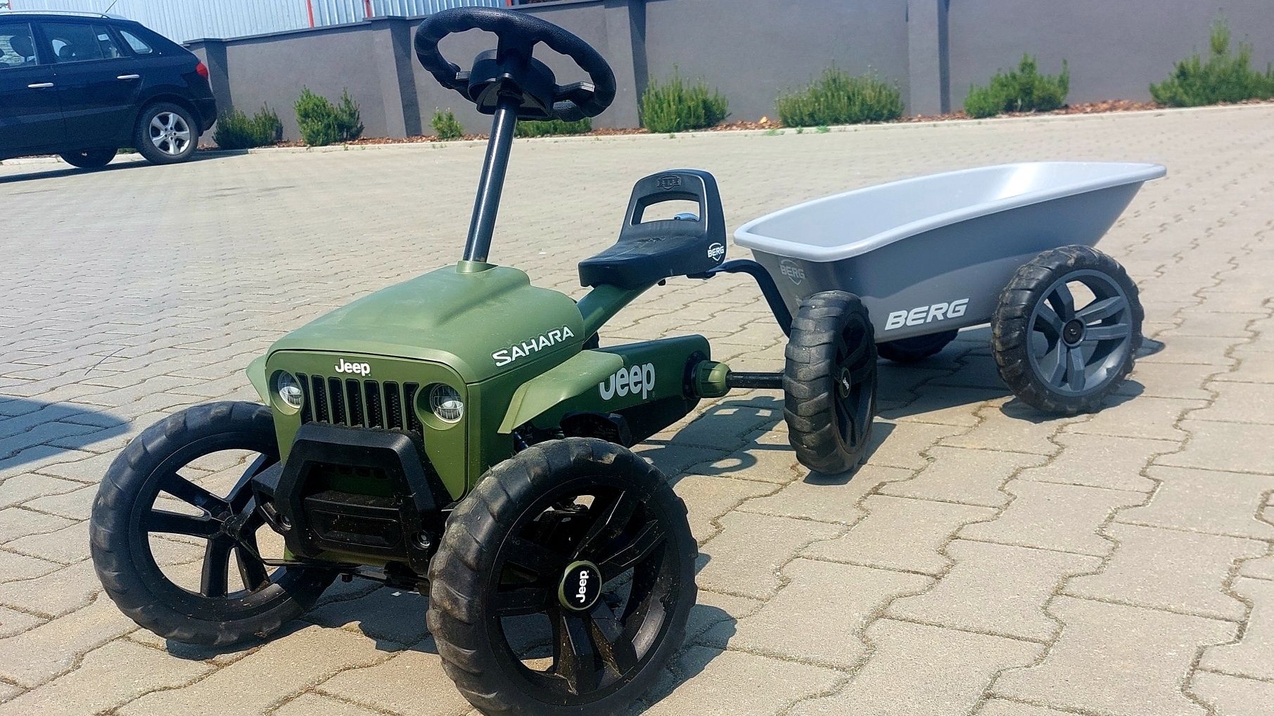 Gokart Jeep Berg