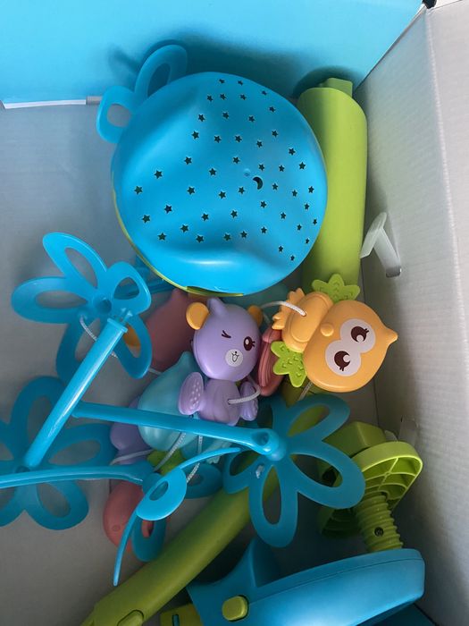 Мобіль на кроватку. Новий