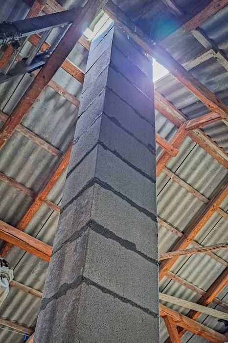 Montaż Wkładów kominowych Frezowanie Diamentowe kominów rozwiercanie
