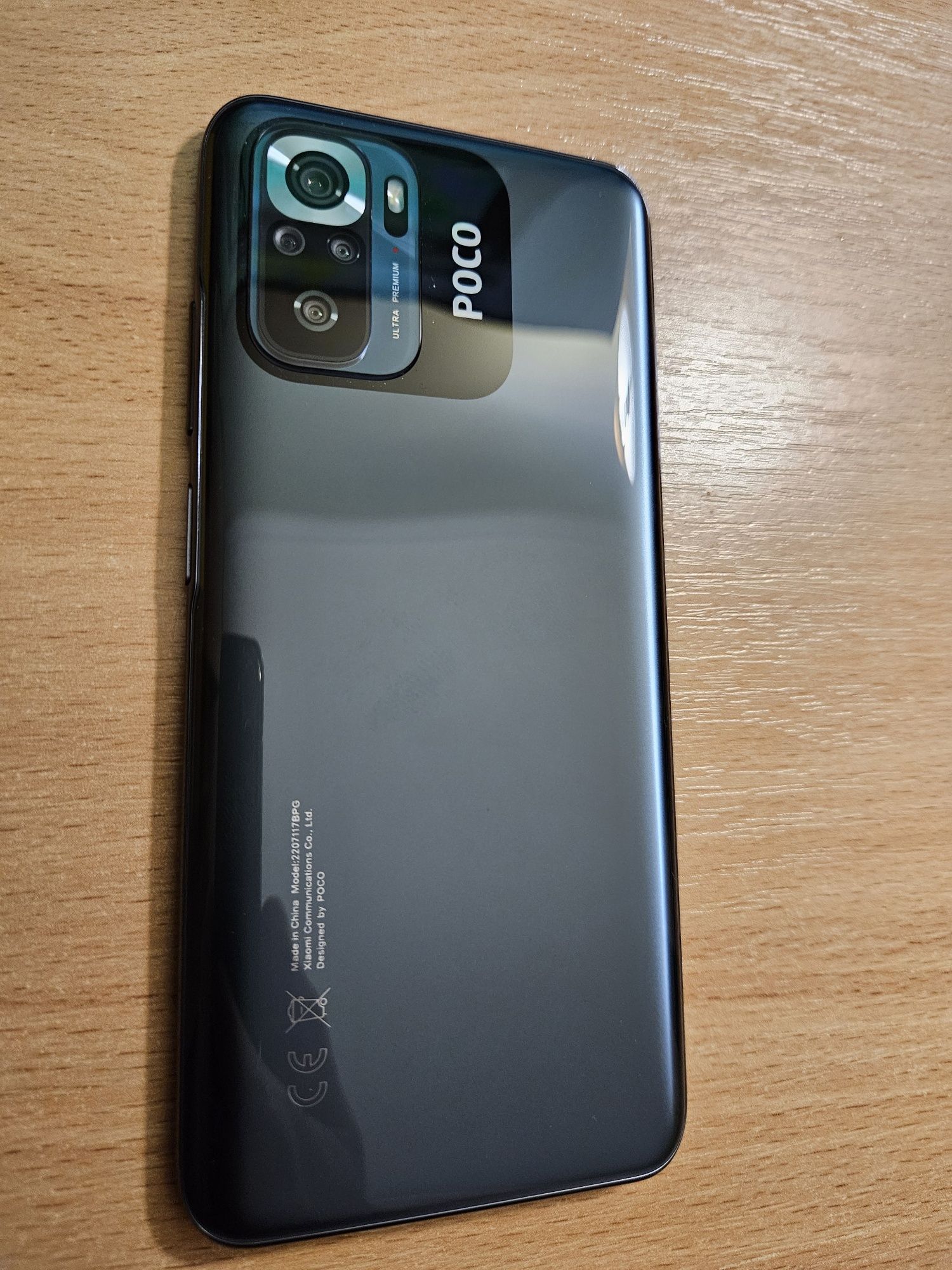 Poco M5S  4+3/128 GLOBAL VERSION NFC  темносірий