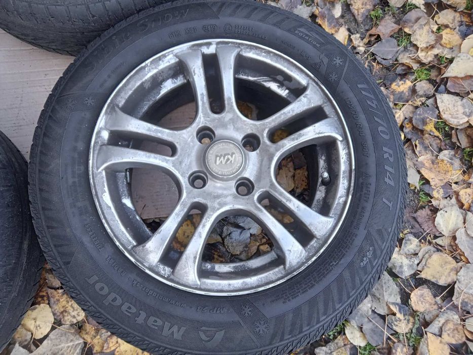 Продам диски ZW R14 4x100 ланос авео жигули приора 14 4/100 4*100 ЗИМА