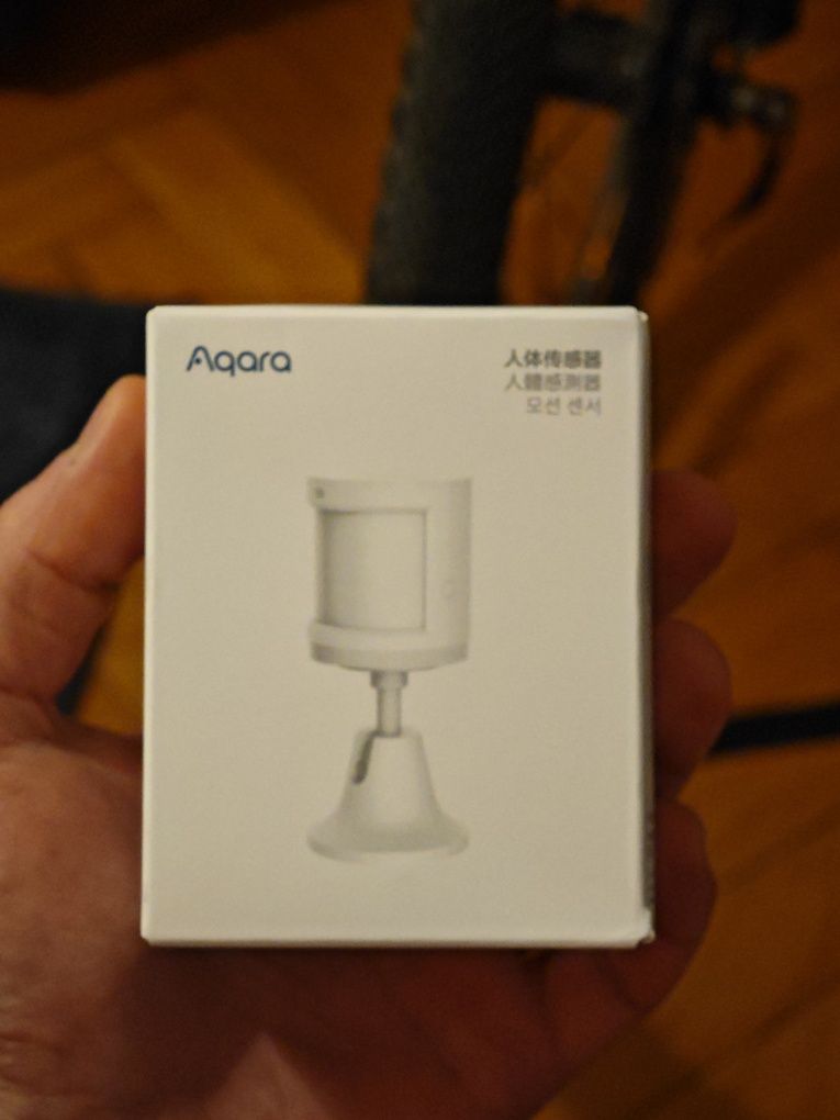 Aqara motion sensor - czujnik ruchu zigbee Home Assistant