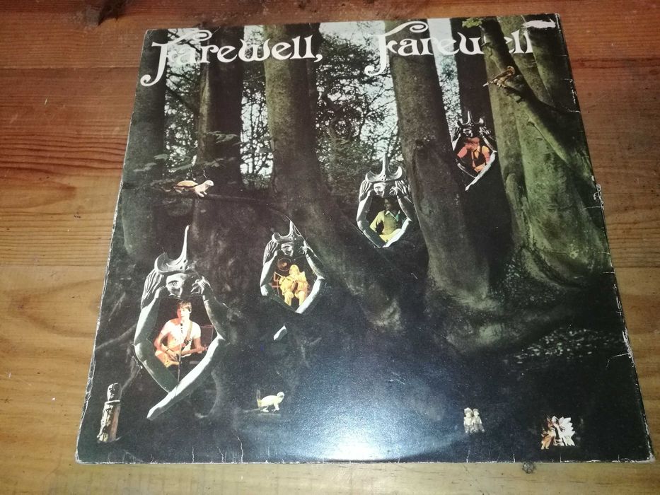 FAIRPORT CONVENCION (folk rock)-Farewell Farewell (ED Port -1979) LP