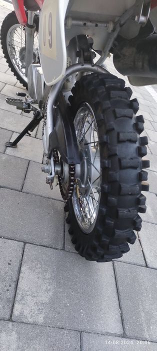 Honda XR70R cross dla dziecka półautomat enduro solidny