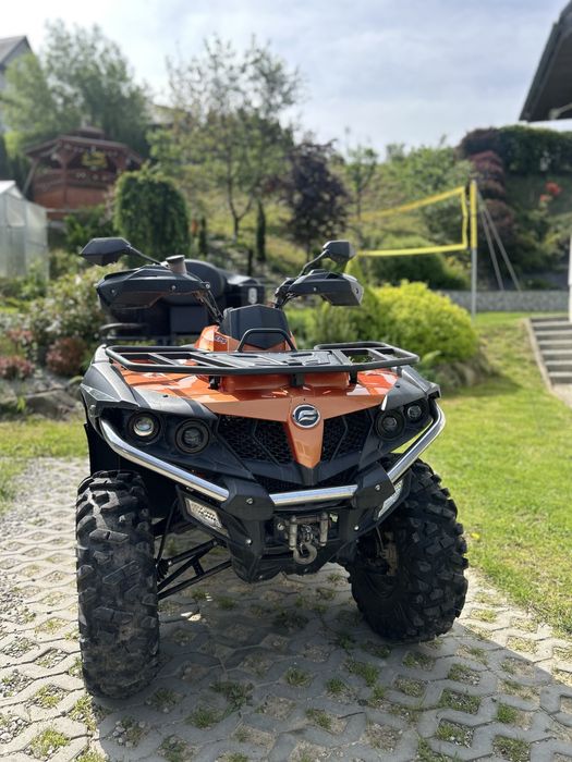 QUAD CF Moto 600 rocznik 2019, bez wkładu