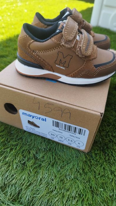 Sapatilhas de bebé n 20