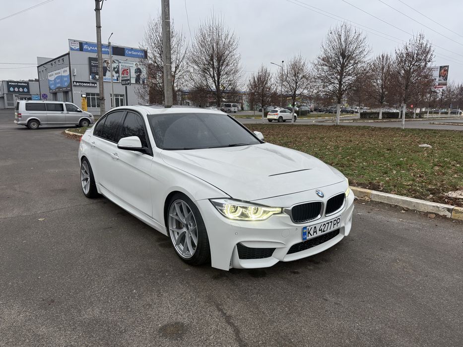 BMW 335 F30 2016 механика