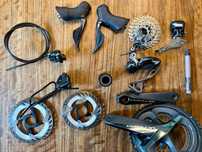 Shimano Ultegra Di2 kompletna grupa R8050, 11rz