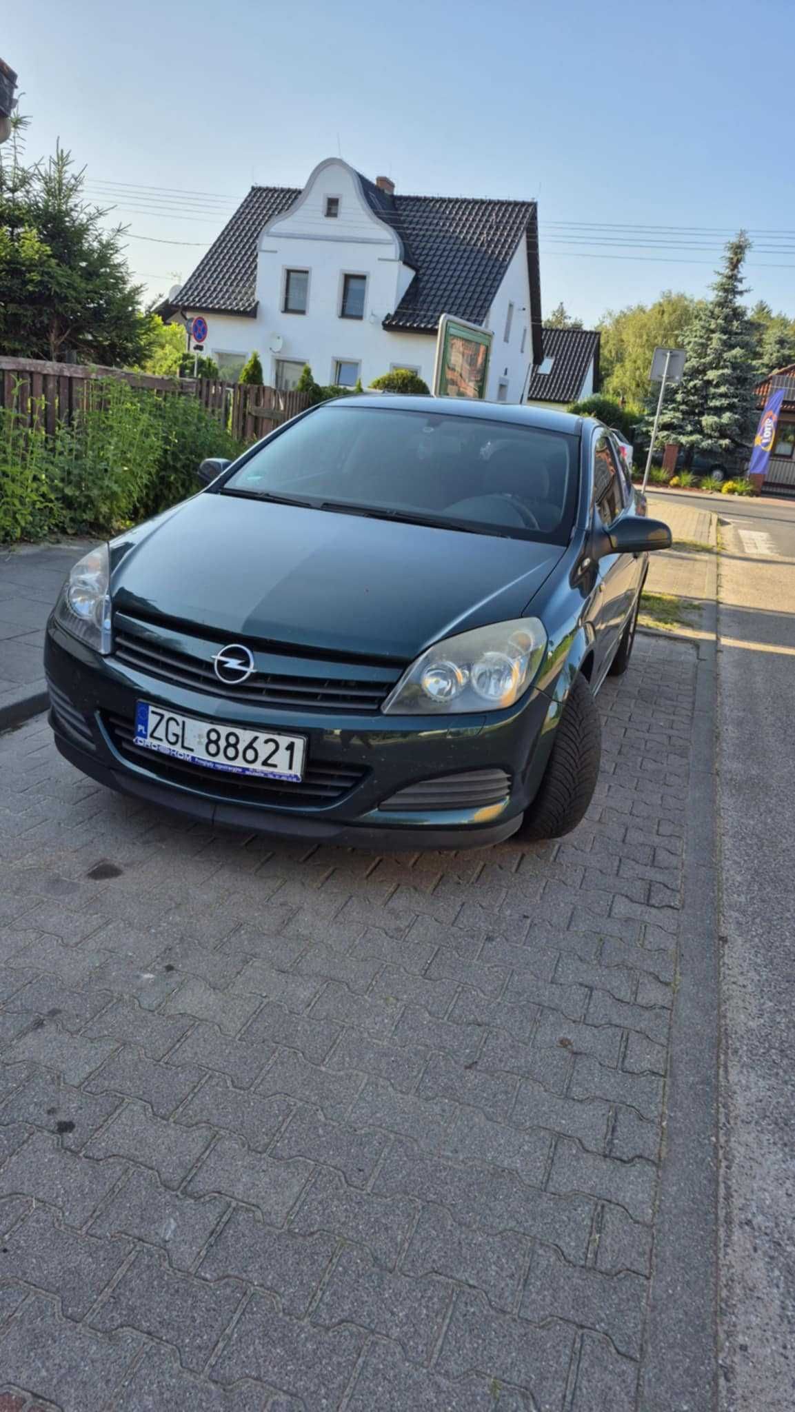 Opel Astra h GTC