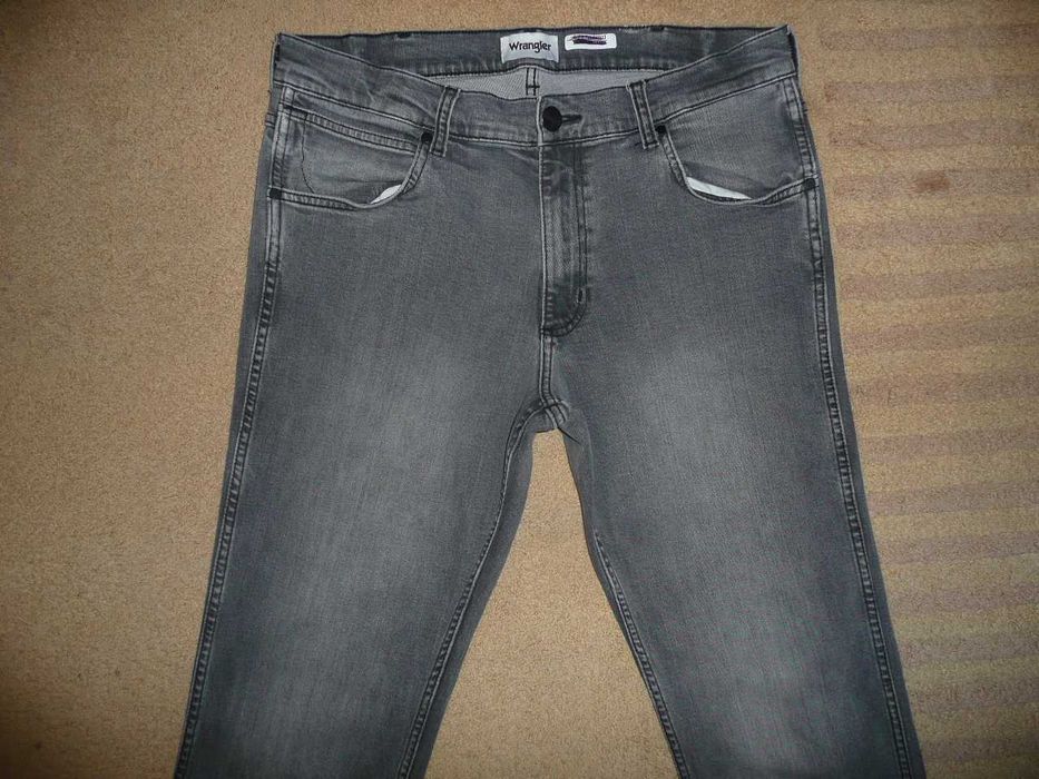 Spodnie dżinsy WRANGLER W34/L30=45/100cm GREENSBORO