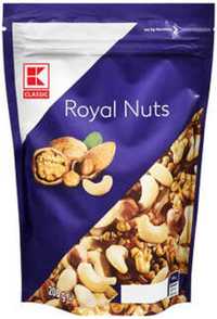 Суміш горіхів Royal Nuts K-Classic, 200 грам