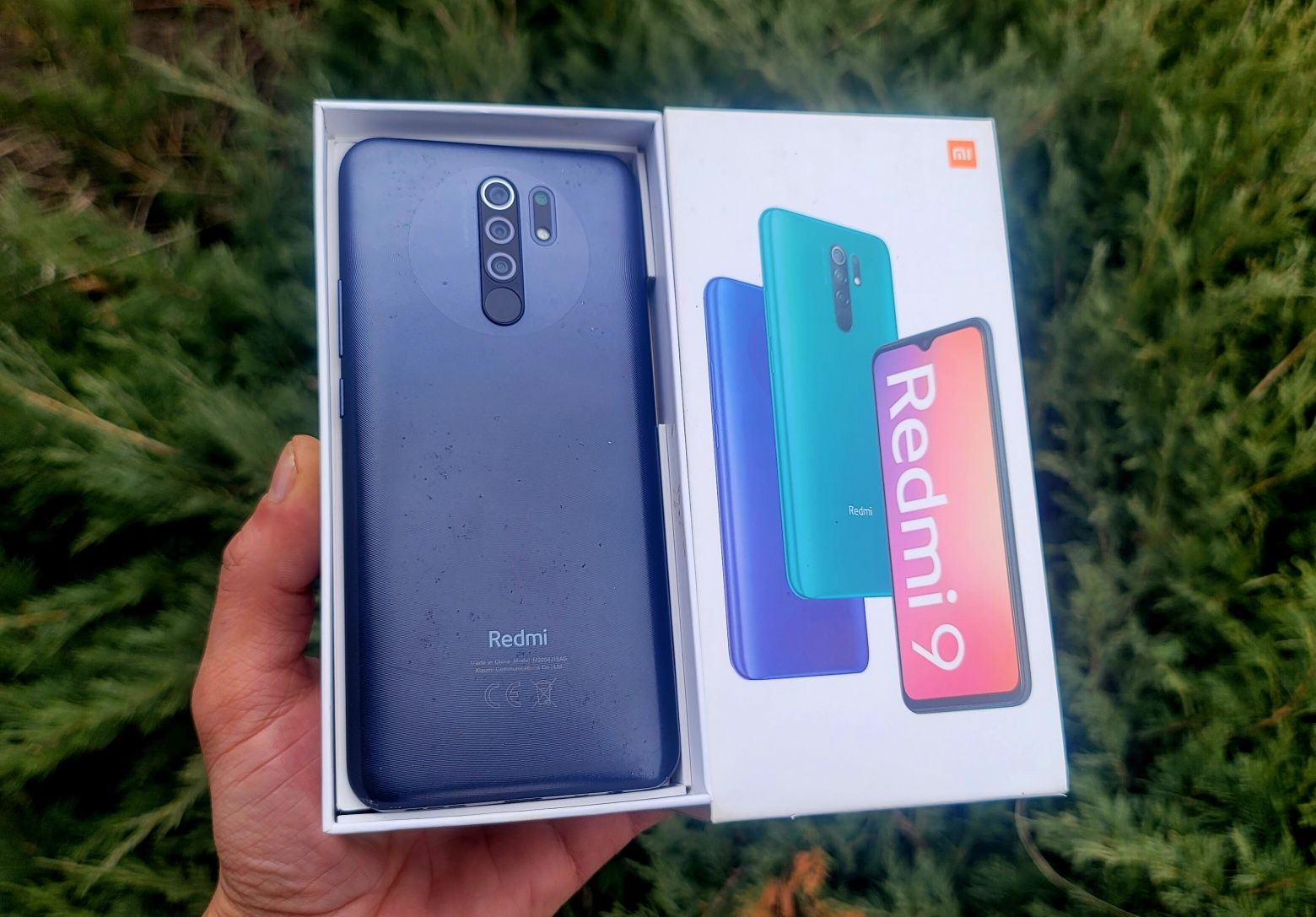 Xiaomi Redmi 9 Carbon Black 3/32Gb NFC