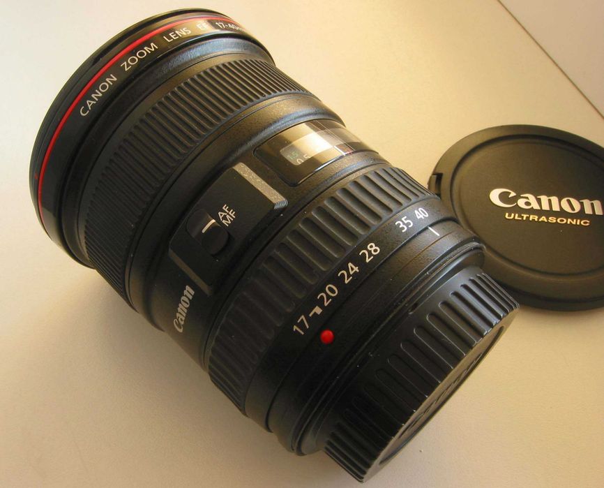 Canon EF 17-40 mm f/4 L USM практически новый БЕЗ ТОРГА