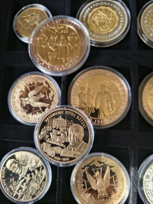 Medale okolicznosciowe do kolekcji medale