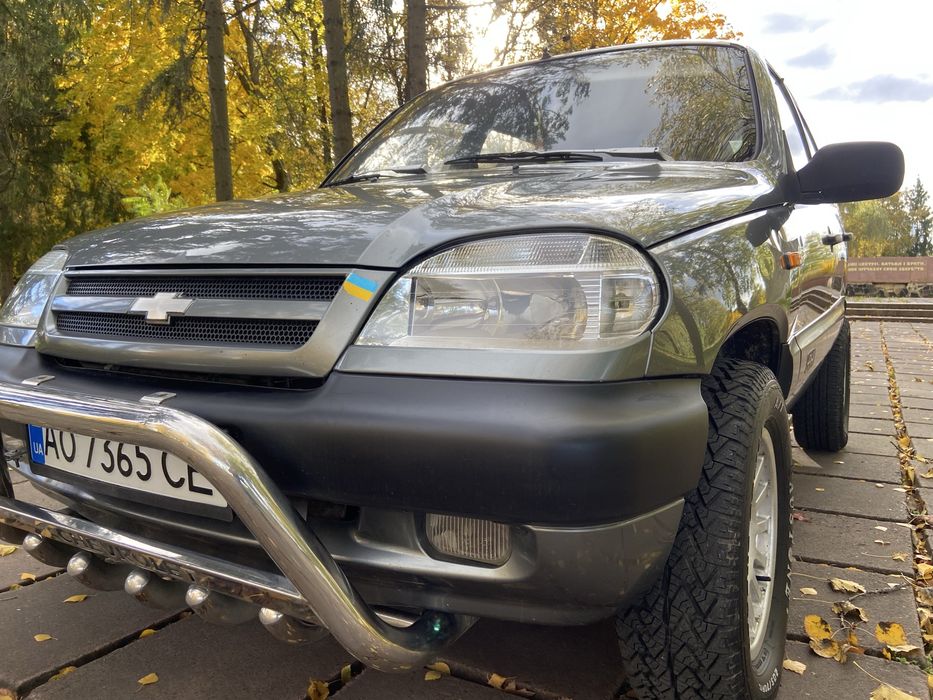 Chevrolet niva 4/4 2005