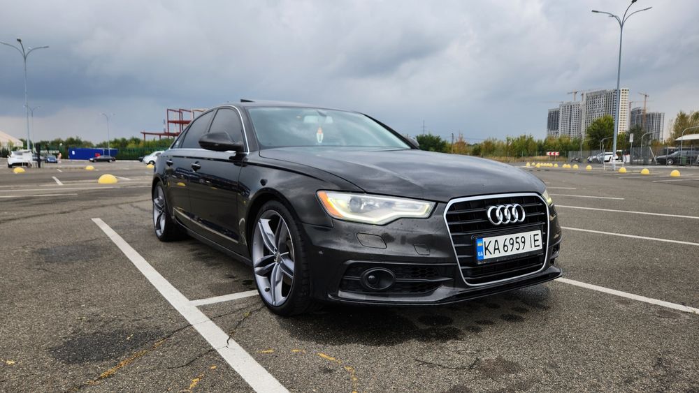 Продам Audi A6C7 2.0tfsi quattro