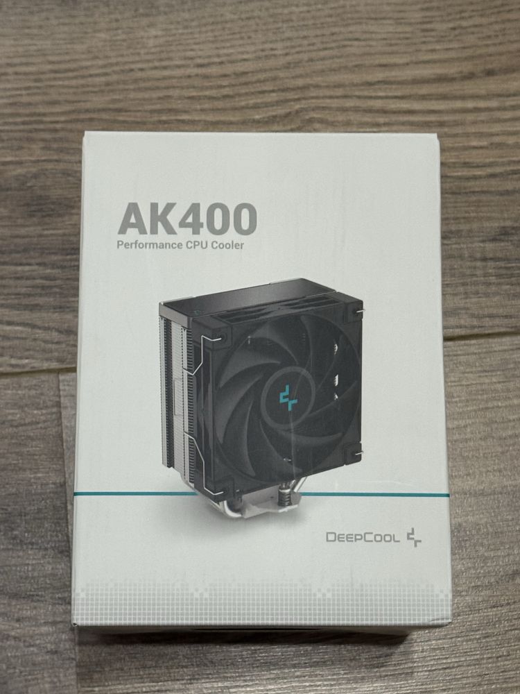 Кулер Deepcool AK400 4 теплотрубки