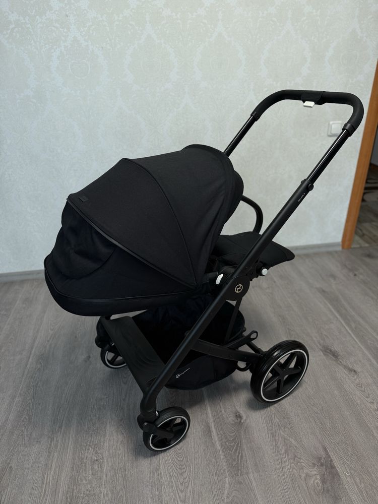 Cybex balios s lux 3 в 1 коляска