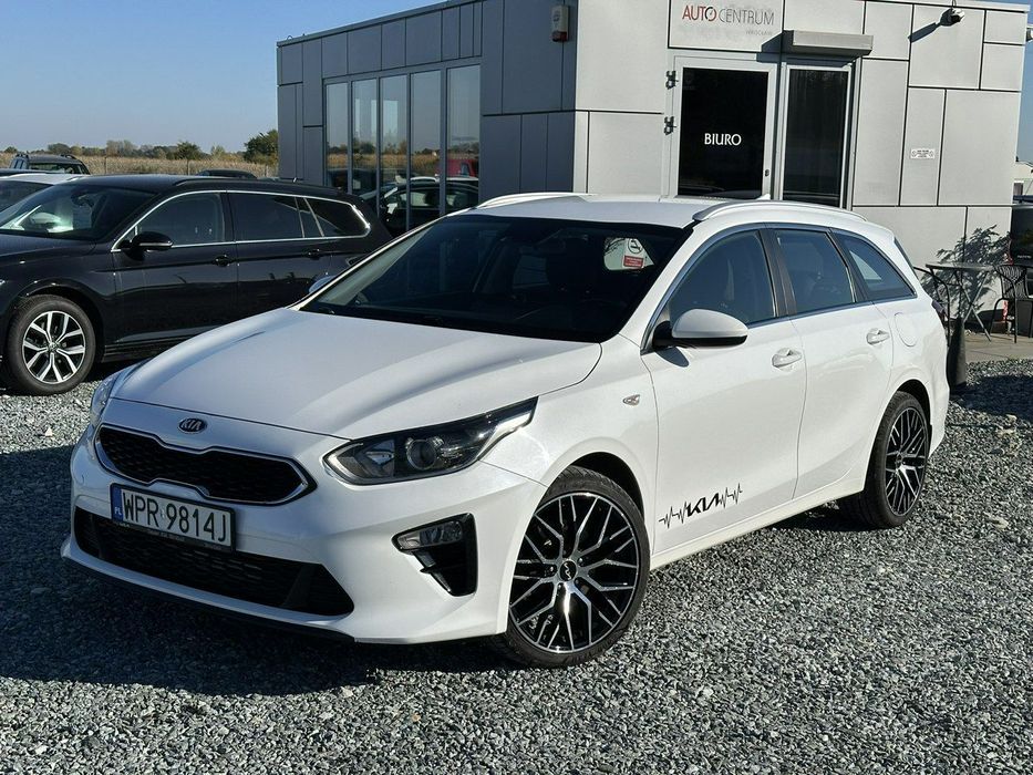 Kia Ceed 1.6 CRDi mHEV M 136KM 2021 Salon PL, kamera