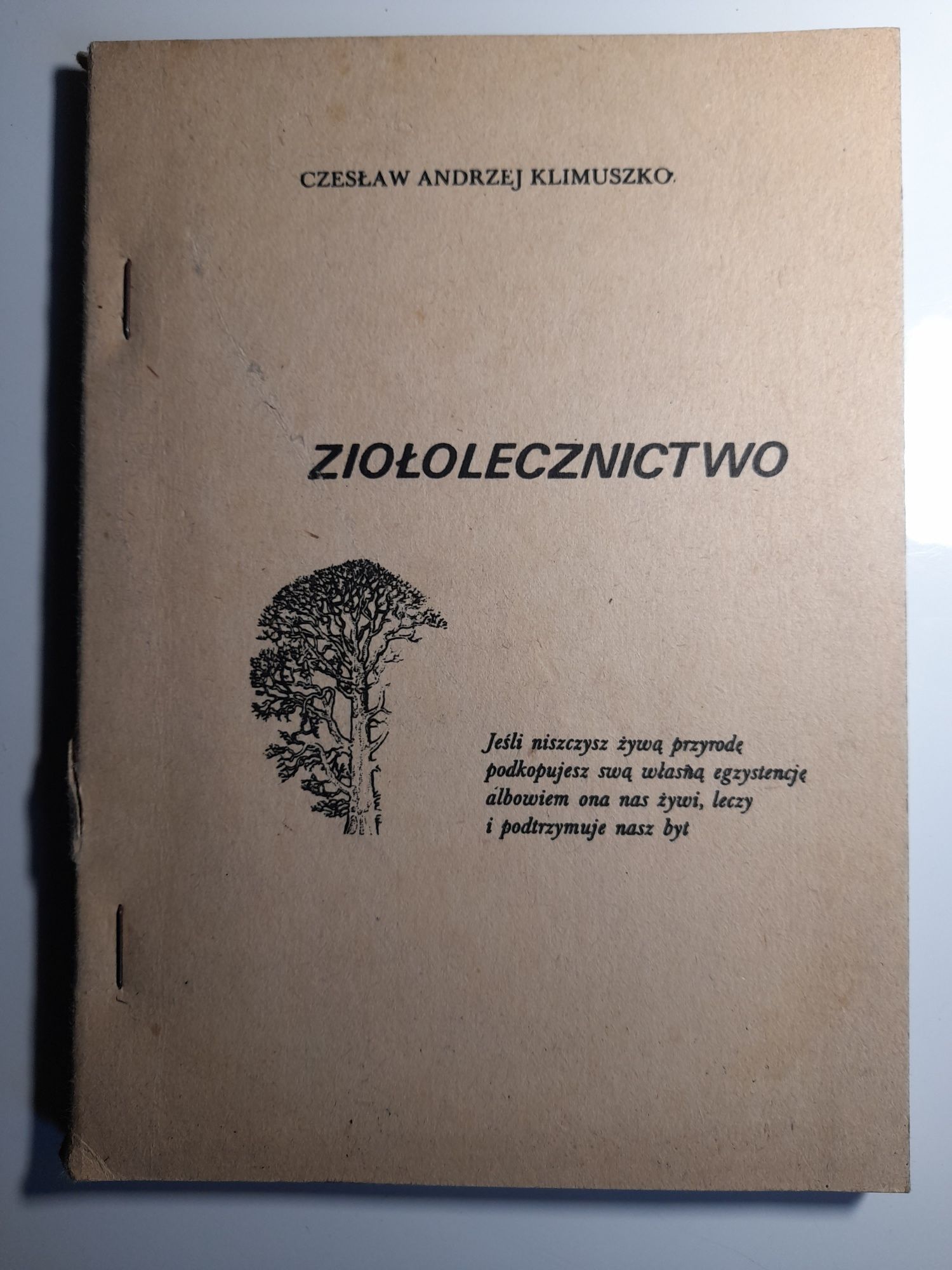 Ziołolecznictwo Czesław Andrzej Klimuszko