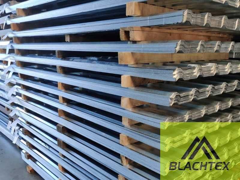 BLACHA NA DACH, BLACHA NA DACHY 2 gatunek blacha trapezowa, płaska